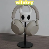 WITAKEY Headphone Stand, Hollow Knight Universal Headset Earphones Stand, Creative Detachable Printi