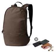 Bellroy Lite Daypack Series Backpack-Heyan Brown BLDA Free Genuine Leather Coin Purse