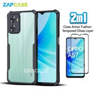 Oppo A57 4G/A77S Casing Free Tempered Glass