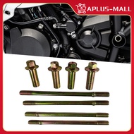 CG200 Cylinder Head Bolts Engine Parts Stud Nut Kit Cylinder Block Replacement Bolt Cylinder Bolt