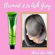 About Hair MNL Bremod 8.16 Ash Gray/Ash Grey Fashion Color