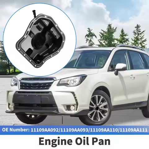 UXCELL 1 Pc No.11109AA093 Engine Oil Pan for Subaru Legacy 1995-2005 for Subaru Impreza 1993-2005 fo