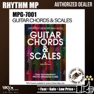 Guitar Chords and Scales By Raymond Teoh (Guitar Chords Scales Book / Guitar Book Beginner)(MPG 7001