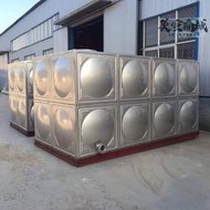 304不鏽鋼水箱不鏽鋼生活水箱組合式 方形不鏽鋼水箱