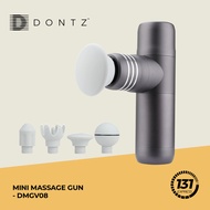 Dontz Vibe Traveller Mini Massage Gun [ 306g Lightweight, 4 Intensity Level, 2800rpm, Aluminium Allo