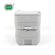 Mobile Toilet Car Toilet Portable Flushable Sealed Mini Emergency Toilet Odorless Supply