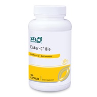 Klaire Labs Ester-C Bio - Buffered Vitamin C with Bioflavonoids, Rutin & French Maritime Pine Extrac