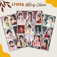 NOT CUTED Chinese actor Sticker Hanfu A6 Chinese actor Sticker Chinese actor drama female china drac