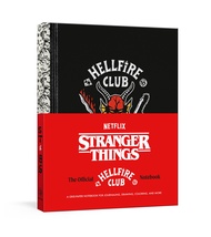 Stranger Things: The Official Hellfire Club Notebook: A Grid-Paper Notebook for Journaling, Drawing,