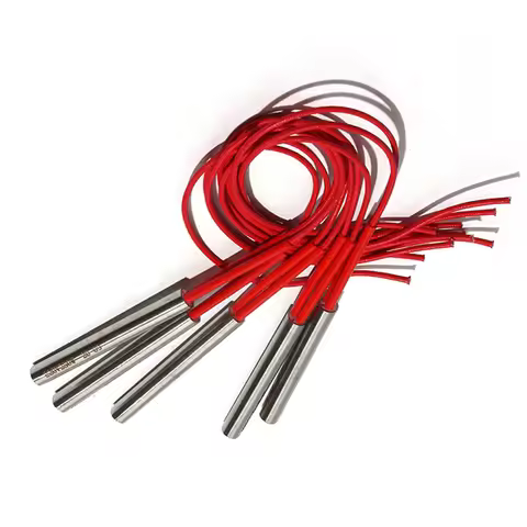 LUJINXUN 110/220V 8mm Dia.165-200mm Length Cartridge Heating Element 340W/350W/370W For MK Mendel Re