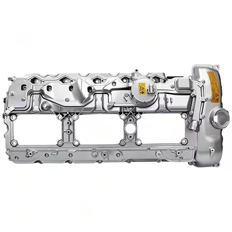 Aluminum Engine Valve Cover 11127846359 For BMW S55 F30 F32 F33 F80 F82 F83 M2 M3 M4 L6 3.0L Cylinde
