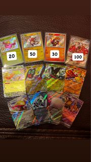 PTCG SV4A閃色寶藏 閃卡 色違 噴火龍 雷超