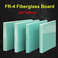Epoxy Fiberglass Sheet FR4 Insulating Board 200*200MM Glass Epoxy Resin Laminate Panel Flame Retarda