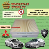 Warranty | Mitsubishi Lancer / Proton Inspira Asx AirCond Filter Cabin Air Filter KABIN PENAPIS UDAR