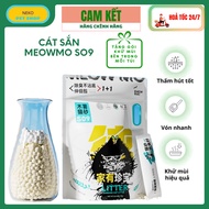 Meowmo S09 Cassava Sand, New Generation Cassava Sand Clumps Extremely Well, Outstanding Deodorizer (