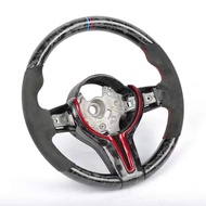 Customizable Forged M-Sport Steering Wheel For M2 M3 M4 M5 F10 F20 F22 F30 F32 F36 F40 F90 E90 E70 f