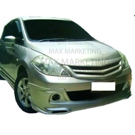 NISSAN LATIO 2009 F.GRILLE WITH BONNET COVER (IMPUL) ABS209 BODYKIT