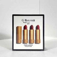 C * U Gold Tube Formal Pack Lipstick 3-Piece Set * 3.5g 208 #+ 308 #+ 505 #