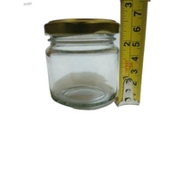 ✸◙1 BOX 4 OZ / 120ML ( 24PCS) GLASS JAR