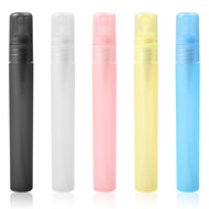 10ml Spray Pen Refillable Perfume Pen 10ml Spray Pen Test Bottle With Round Cap Portable Hand Sanitizer Spray Travel Size Spray Bottle Perfume Atomizer Pen Handbag-friendly Spray Pen Refillable Travel Spray Mini Spray Bottle Pocket-sized Sanitizer Spray