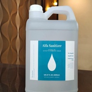 Alfa Hand Sanitizer 5 Liter Antiseptic Gel alkohol