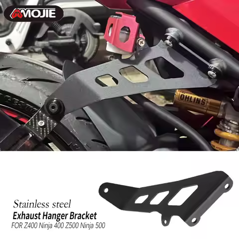 For Kawasaki Z400 Ninja 400 Z500 Ninja 500 2018-2026 Motorcycle Accessories Exhaust Hanger Bracket Z