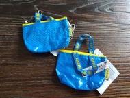 IKEA迷你購物袋造型零錢包(二個)