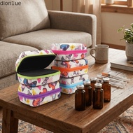 DION1UE Roll-Up Bottle Storage Bag, Shockproof Hard Shell, Insulin Bottle Protector Poe B0D4