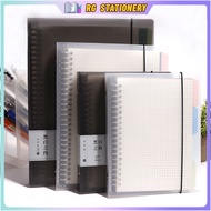 Binder Notebook A5/B5/A4 Refillable Binder refill notebook school supplies set Notebook Refill W67