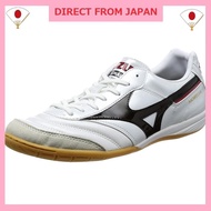 [Mizuno] Futsal Shoes Morelia IN White/Black 23.5 cm 2E
[Mizuno] Futsal Shoes Morelia IN White/Black