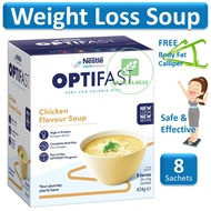 Optifast Very Low Calorie Diet Chicken Soup Flavor 8 Sachets 424g