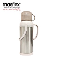 MASFLEX 2 LITERS STAINLESS STEEL VACUUM FLASK-BEIGE