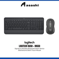 Logitech Signature K650 + M650 Signature Wireless Bluetooth Multi-Device ( BUNDLE )