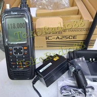 ICOM IC-A25CE AIRBAND GROUND TO AIR VHF JAPAN Original