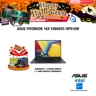 [ผ่อน 0% 10 ด.]ASUS VIVOBOOK 16X V3605VC-RP515W /i5-13420H /ประกัน 2 YEARS Onsite service+ 1Y Perfec