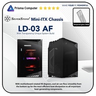 Silverstone LD03-AF Air Flow Mini ITX Micro ATX Gaming PC Case