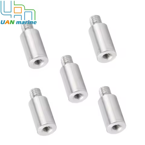 5Pcs New Zinc Saltwater anode for Volvo Penta AD AQ AQAD BB D4 D5 D6 D7 D8 D9 D11 3838499 800476 804