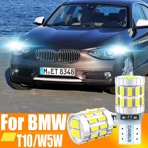 2x W5W T10 Led Canbus Clearance Lights Car Interior Bulb Parking Diode Lamp 12v For BMW E90 E87 E60 