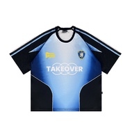 Domination Labs Oversized Jersey Boxy Four Blue