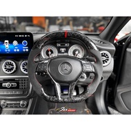 Mercedes-Benz A-Class W176 CLA W117 Forged Carbon Steering CLA180 CLA200 CLA250 CLA45 A180 A200 A250