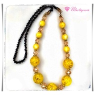 KKS0052 Moreno Crystal Necklace