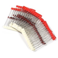 14 Nilai 140pcs Kit Pelbagai Diod Zener 1W 3.3V 3.9V 4.7V 5.1V 6.2V 6.8V 8.2V 10V 12V 15V 16V 18V 20