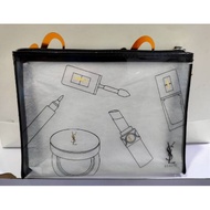 YSL beauty makeup pouch -black