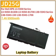 Laptop Battery JD25G 7.4V 6900mAh for Dell XPSXPS 13 9350 9343 8350 9360 13D-9343-1708 3708 13-9350-