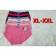 💈READY STOCK💈6233 High Quality /95% Cotton/Women Cotton Panties Underwear L - XXL Seluar Dalam Perem