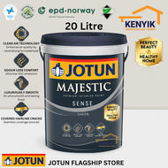 JOTUN 20L 0001 WHITE Majestic Sense (Interior Paint)