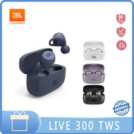JBL LIVE 300 TWS True Wireless Headset Smart Bluetooth 5.0 Earbuds With Microphone