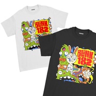 T-shirt Blink 182 Cartoon Artwork Blink 182 T-shirt