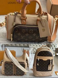 2️⃣星期到貨‼️🆕LV 枕頭包 購物袋 雙肩包