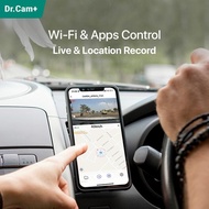 NEWEST DrCam+ Dashcam Apex 3 SONY STARVIS Chipset Premium Quality Smart 3 Cameras Dashcam with